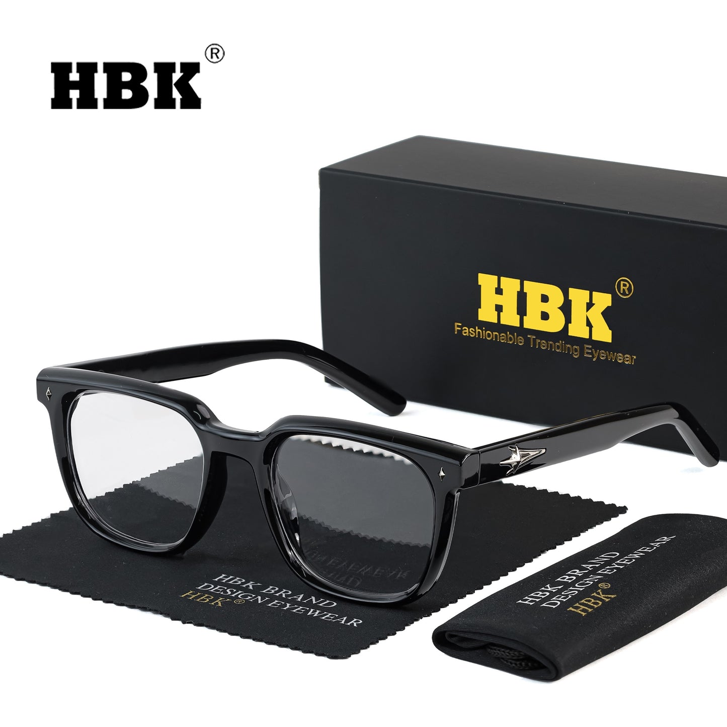 Fashion Optical Frames Featuring a New TR90 Square Design, Large Vintage-Style Frames That Are Perfect for Casual Wear. These Retro Glasses Come with Clear Lenses And Are Suitable for Both Men And Women. Ideal As Photo Ac