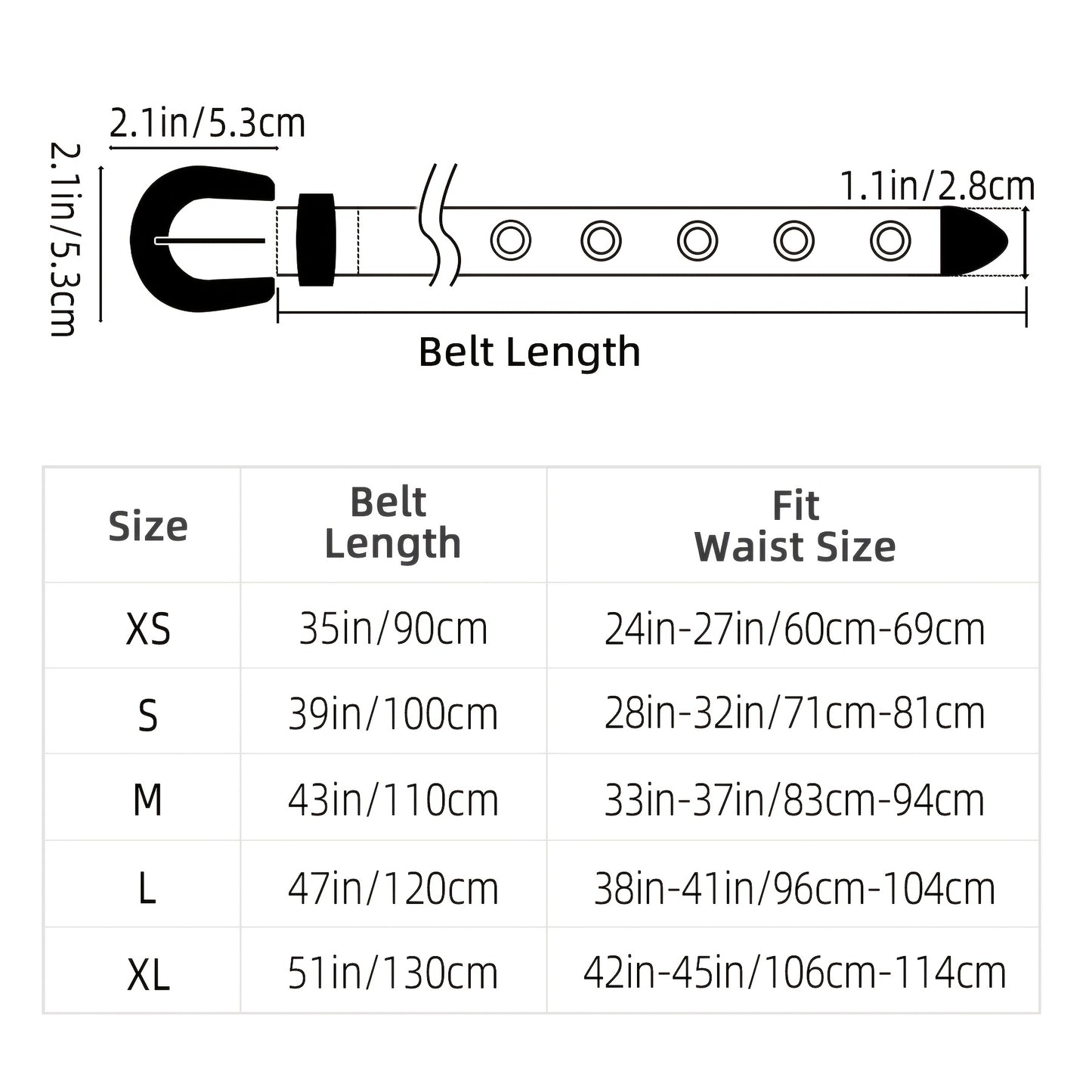 Ceinture punk en simili cuir pour femmes – Œillets cloutés et strass, style rock robuste avec boucles carrée et ronde, éléments dorés, noir et doré/marron, polyvalente pour jeans, robes et pantalons