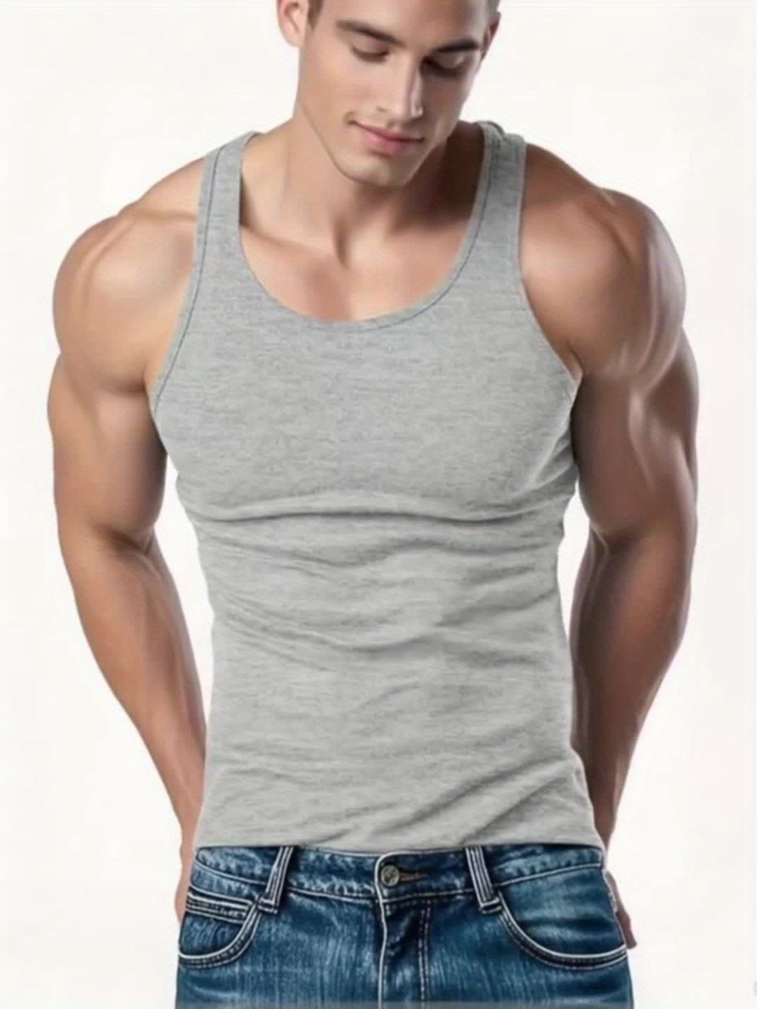 Débardeurs Homme Maison – Lot de 3