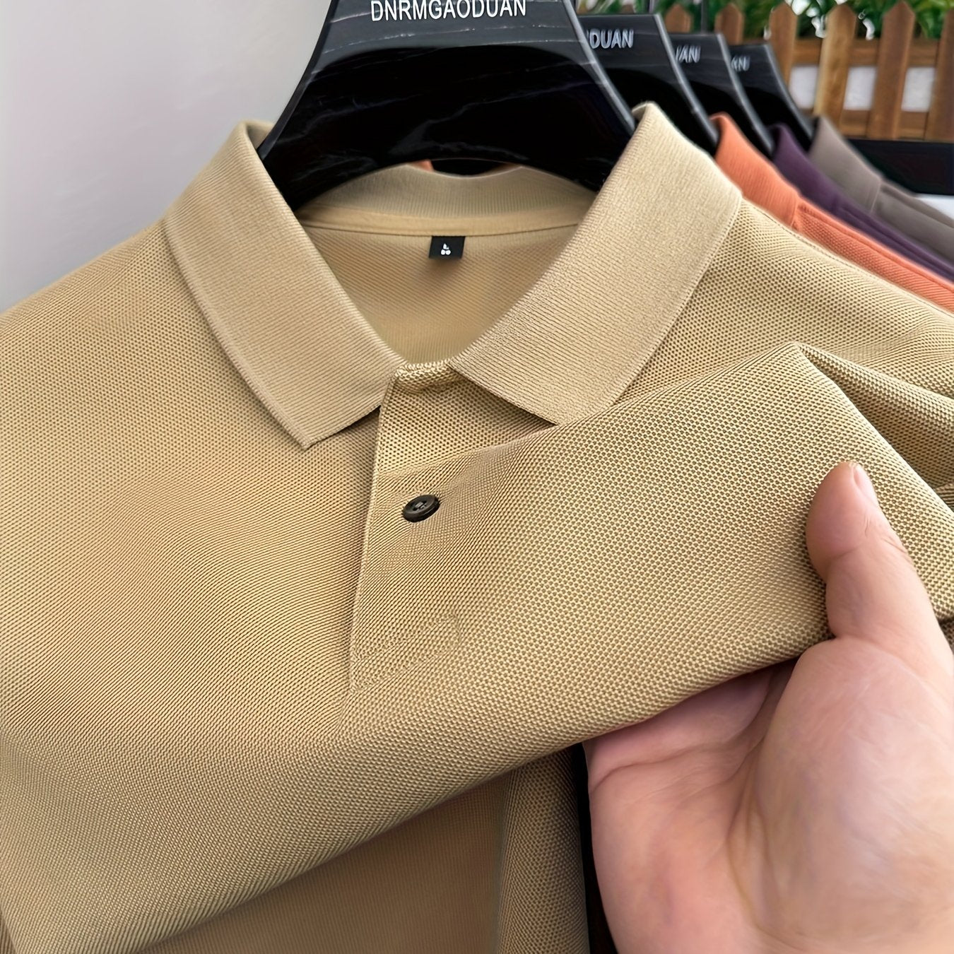 Men's Pure Cotton Short Sleeve T-Shirt, Men's, Casual Fashion Versatile Top