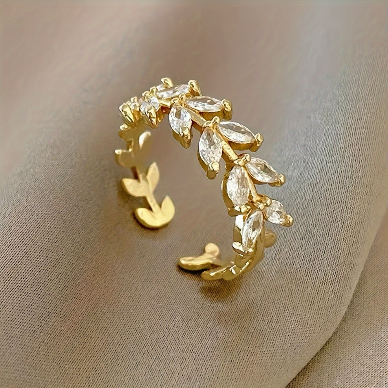 5-Piece Set Elegant Geometric Copper Ring Set with Synthetic Cubic Zirconia, Vintage Style, Fashion Stackable Rings for Women, Perfect for Wedding & Banquet, All-Season Wear