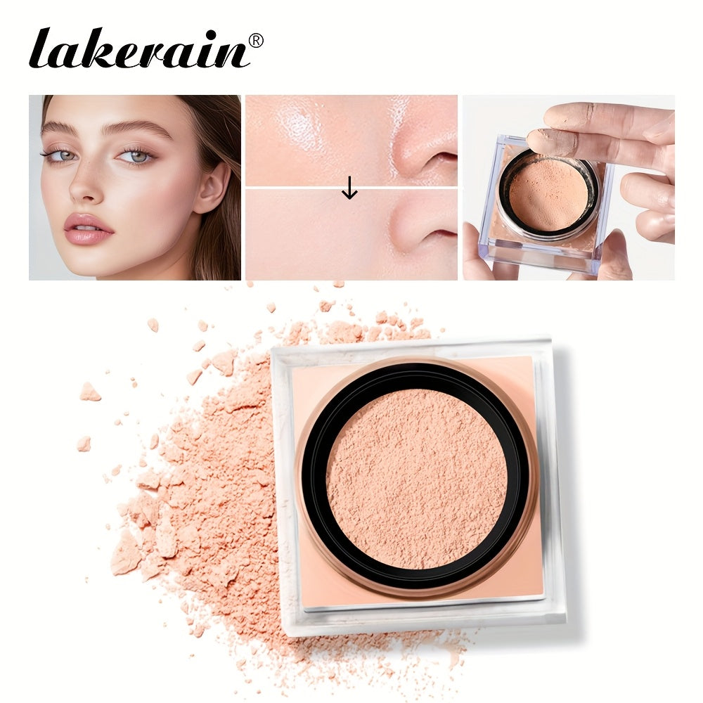 Poudre Fixante Mat Impeccable, Poudre Libre Légère avec Fini Soyeux, Look Naturel et Couvrance Totale, Contrôle du Sébum Longue Tenue pour Tous Types de Peau Clairs, Design Compact et Léger, Idéale pour le Quotidien