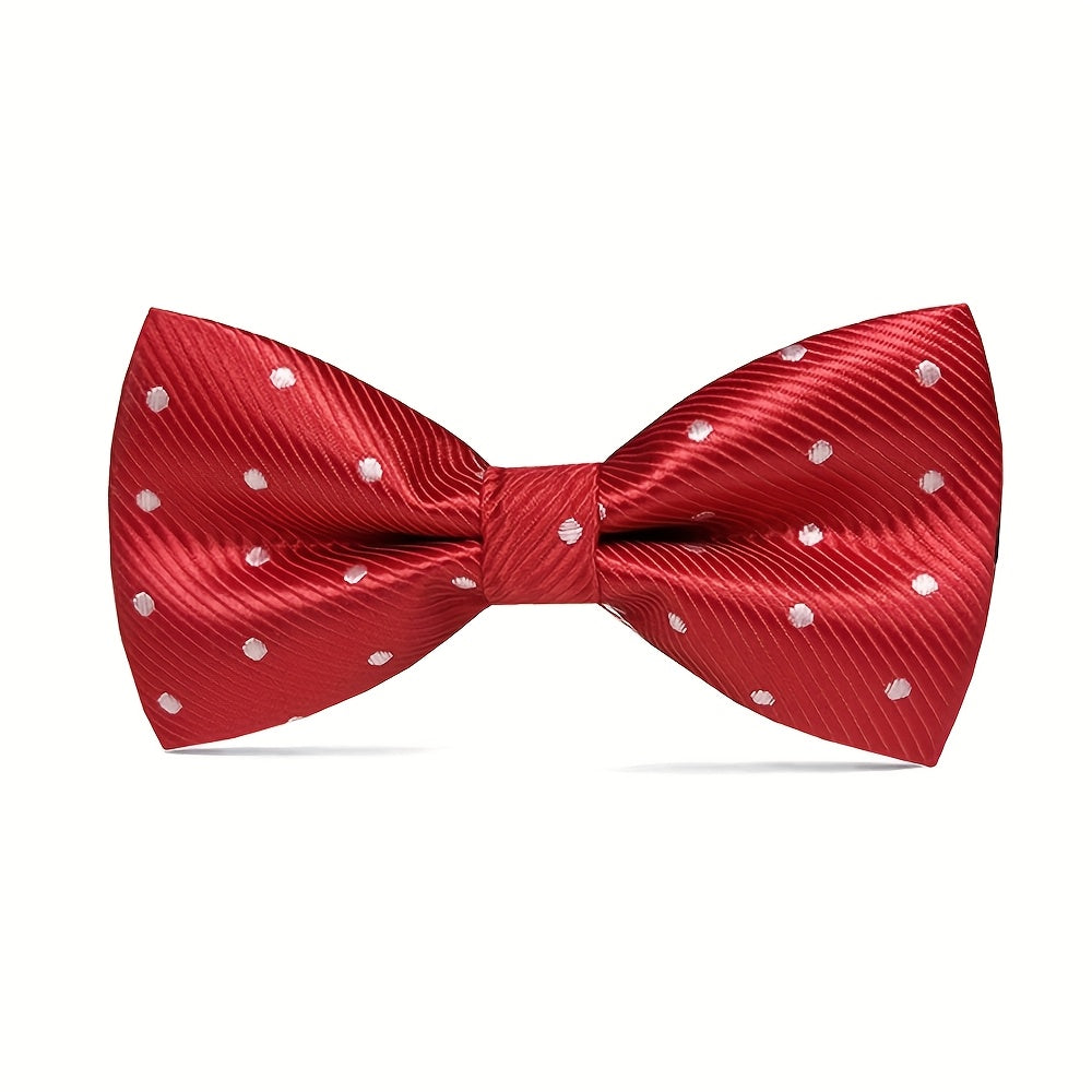 18pcs Noeuds Papillon Hommes – Pré-Noués Ajustables, Couleurs Aléatoires