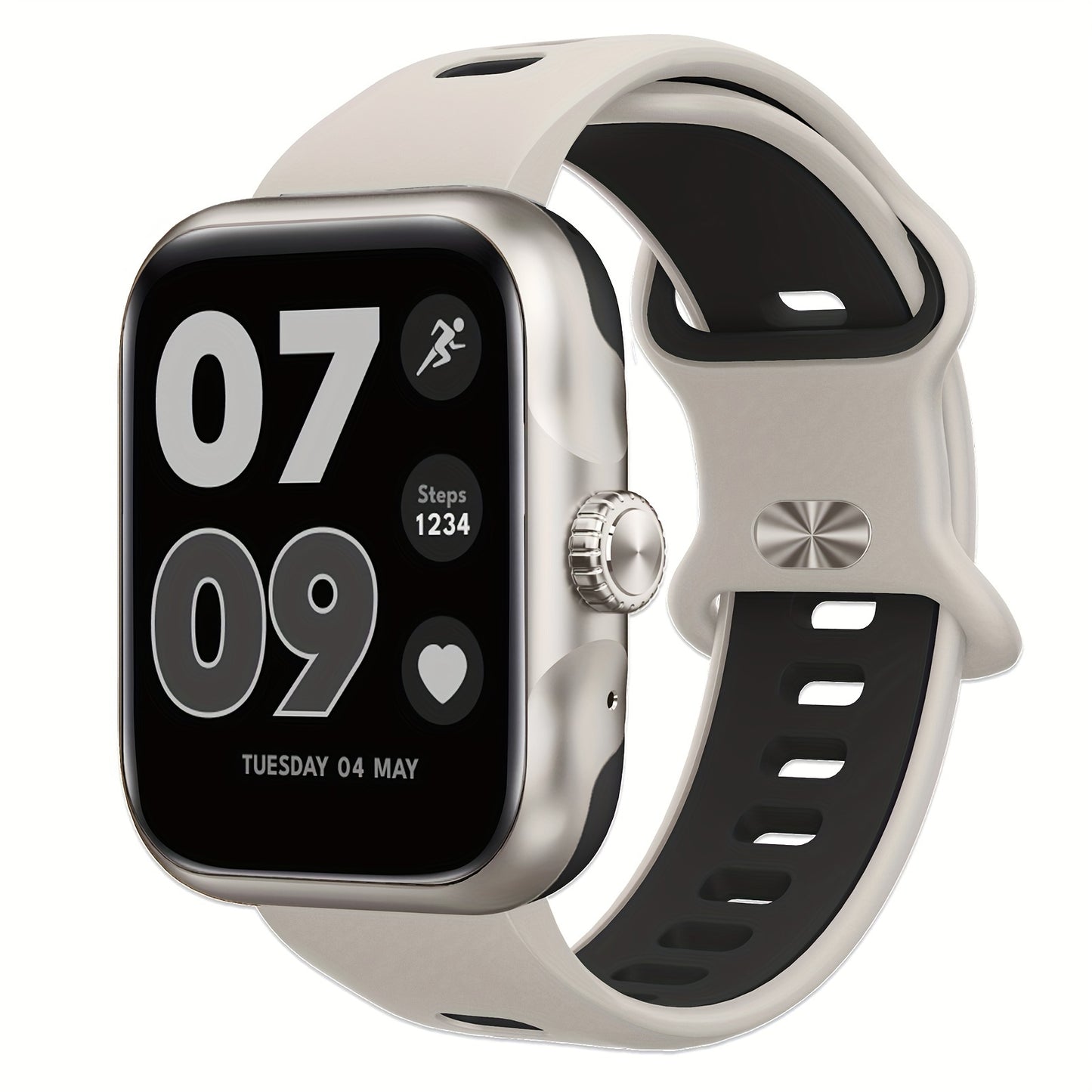 Montre Connectée GPS – Appels Sans Fil (Répondre/Raccrocher), Écran HD, Suivi d’Activité & Plus de 100 Modes Sport, Smartwatch Unisexe pour Hommes et Femmes