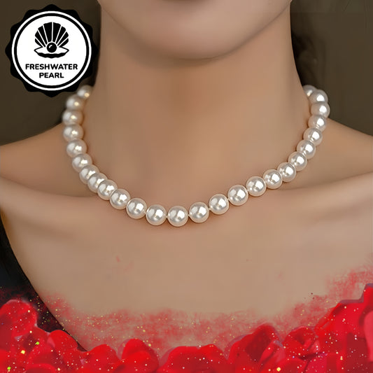 Collier en perles pour femme élégant et intemporel