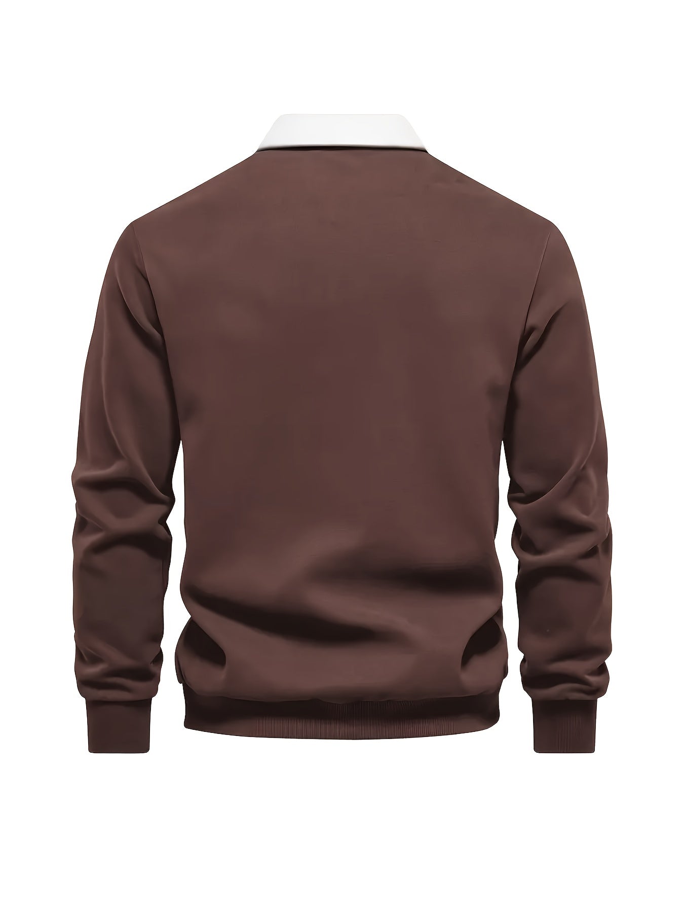 Sweatshirt Homme Grande Taille – Manches Longues Décontracté