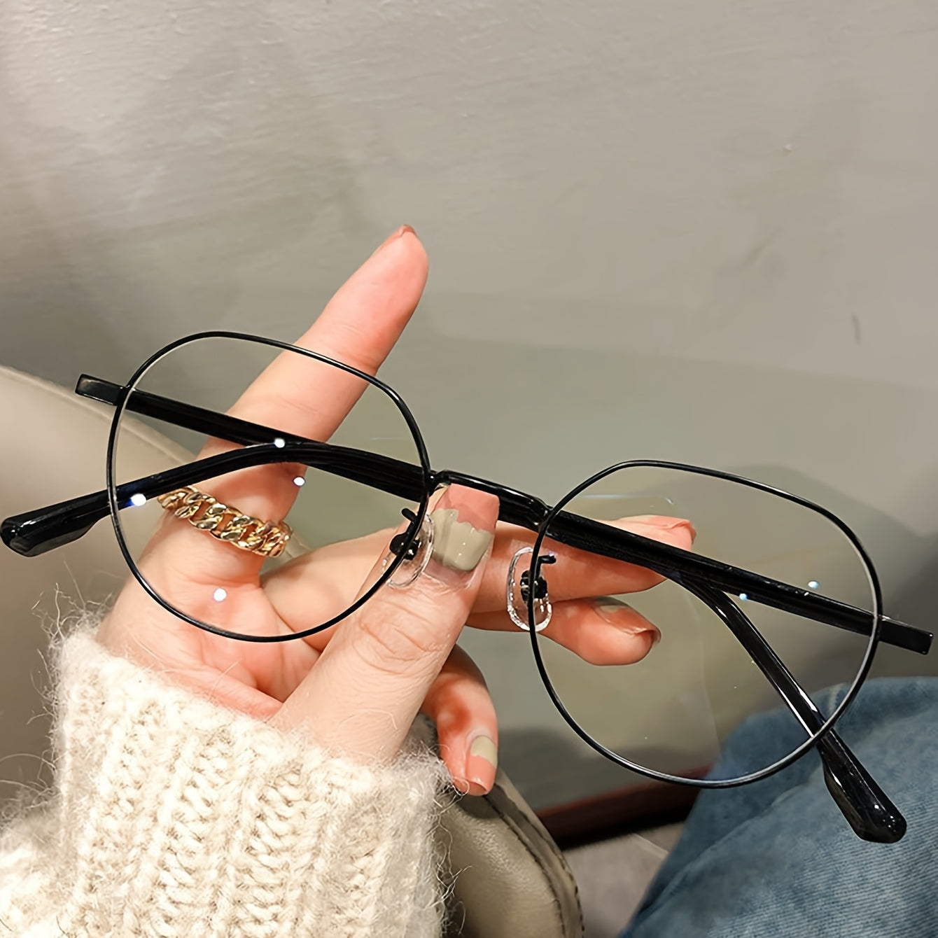 Lunettes anti-lumière bleue stylées – Idéales pour écrans