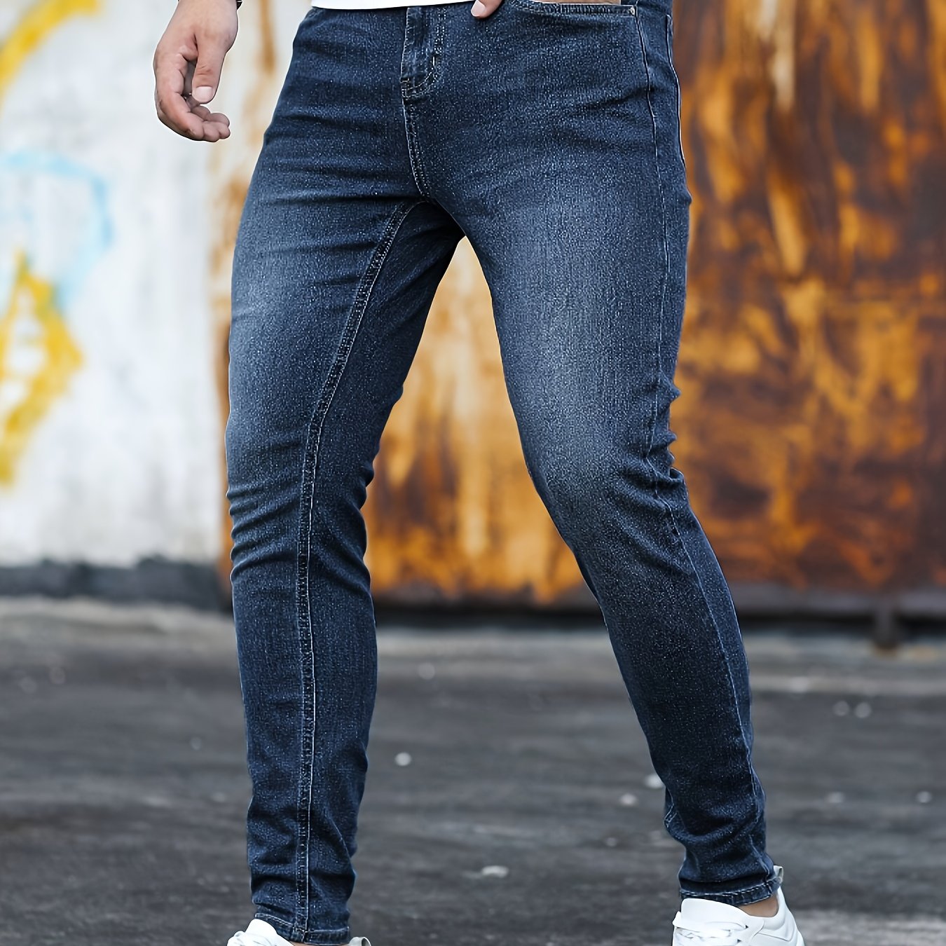 Jean Homme Slim Fit – Extensible