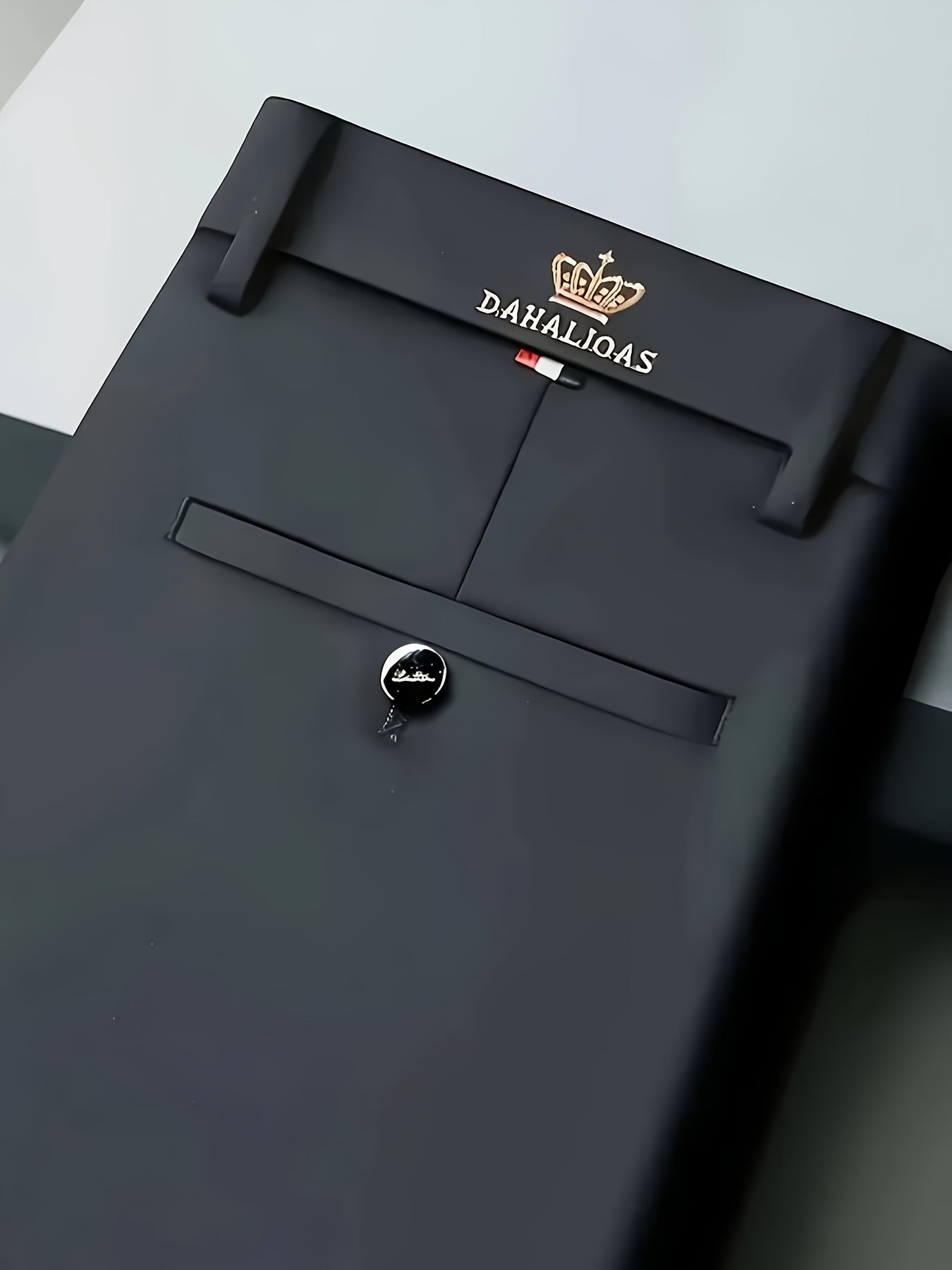 Pantalon Homme Anti-Rides – Stretch, Tout Saison, Boutons, Sans Ceinture