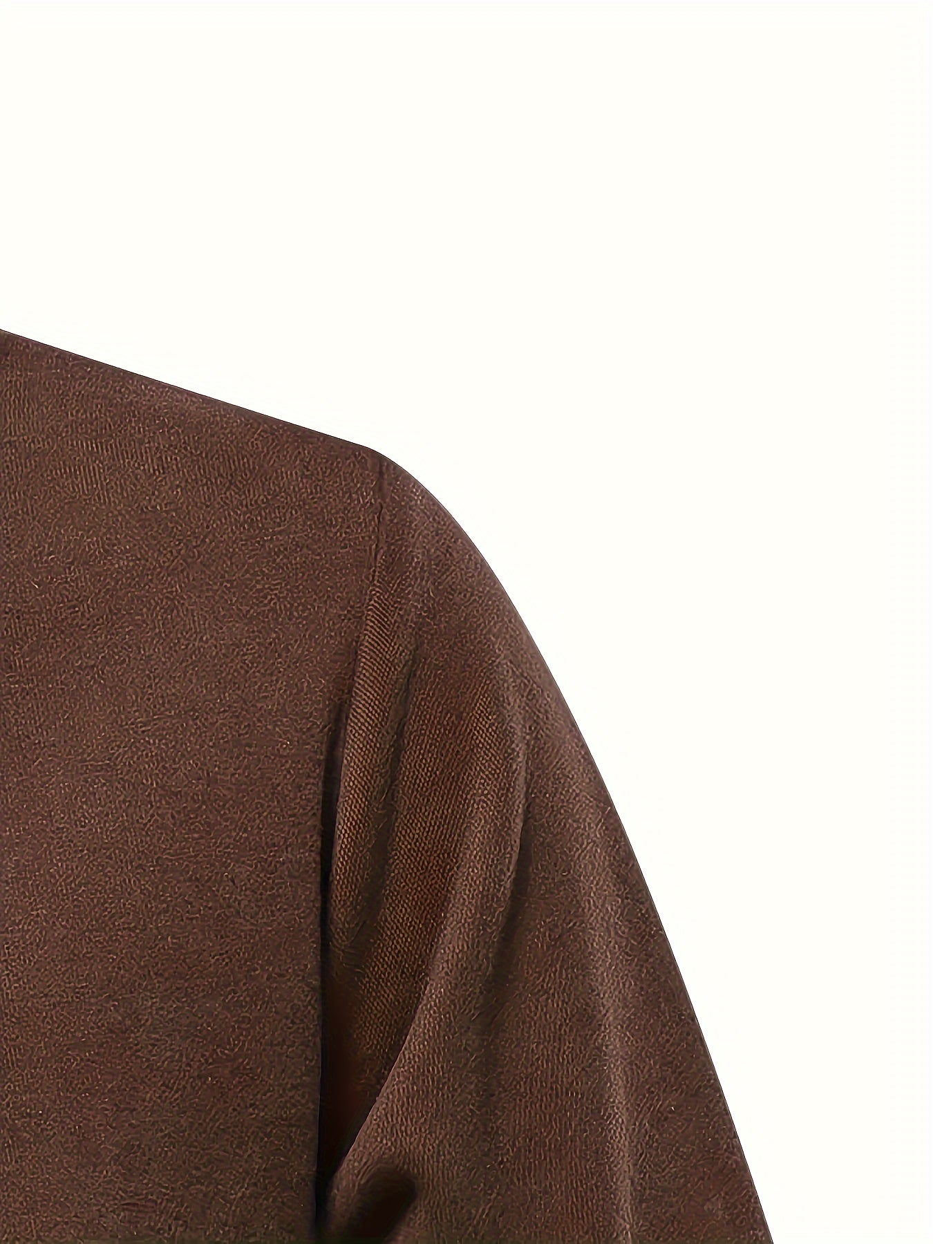 Sweatshirt Homme Grande Taille – Manches Longues Décontracté