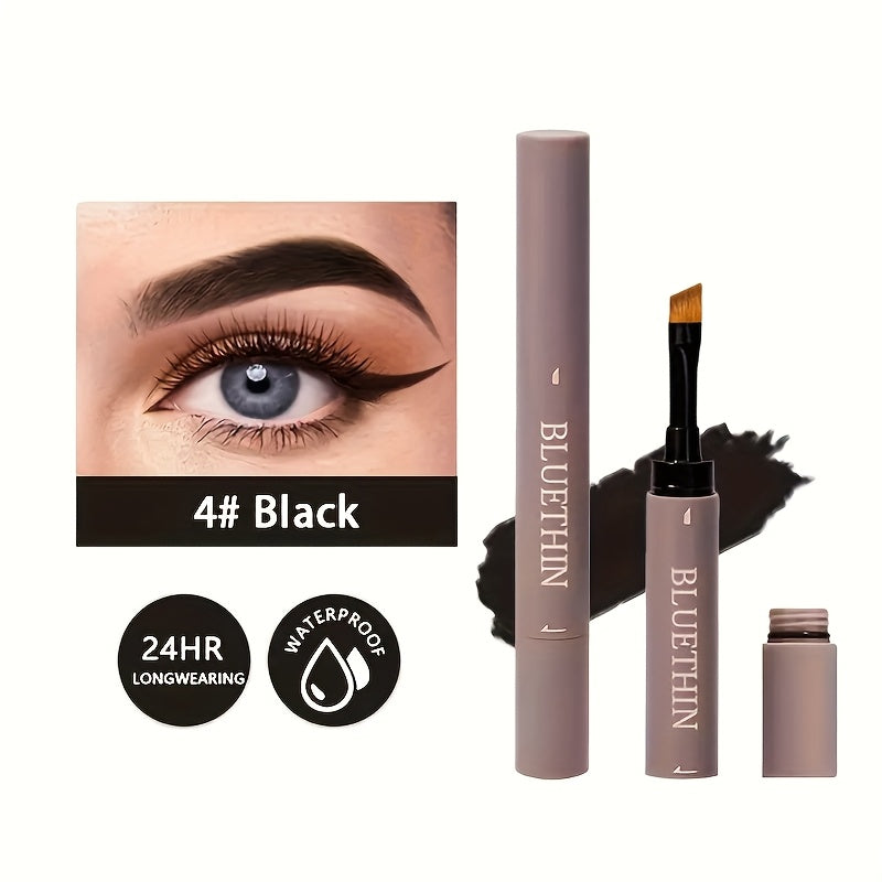 Crème à sourcils double embout waterproof et anti-transpiration – Longue tenue