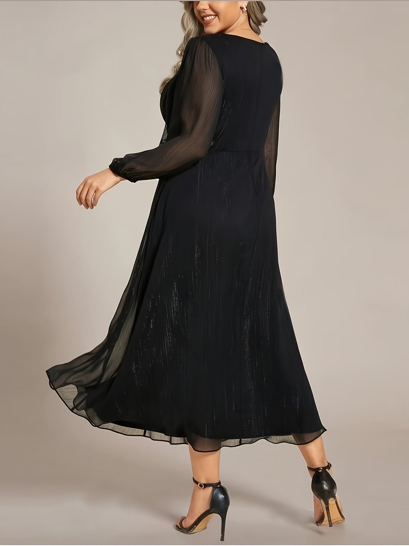 P097 Style Targeted Women's Dress