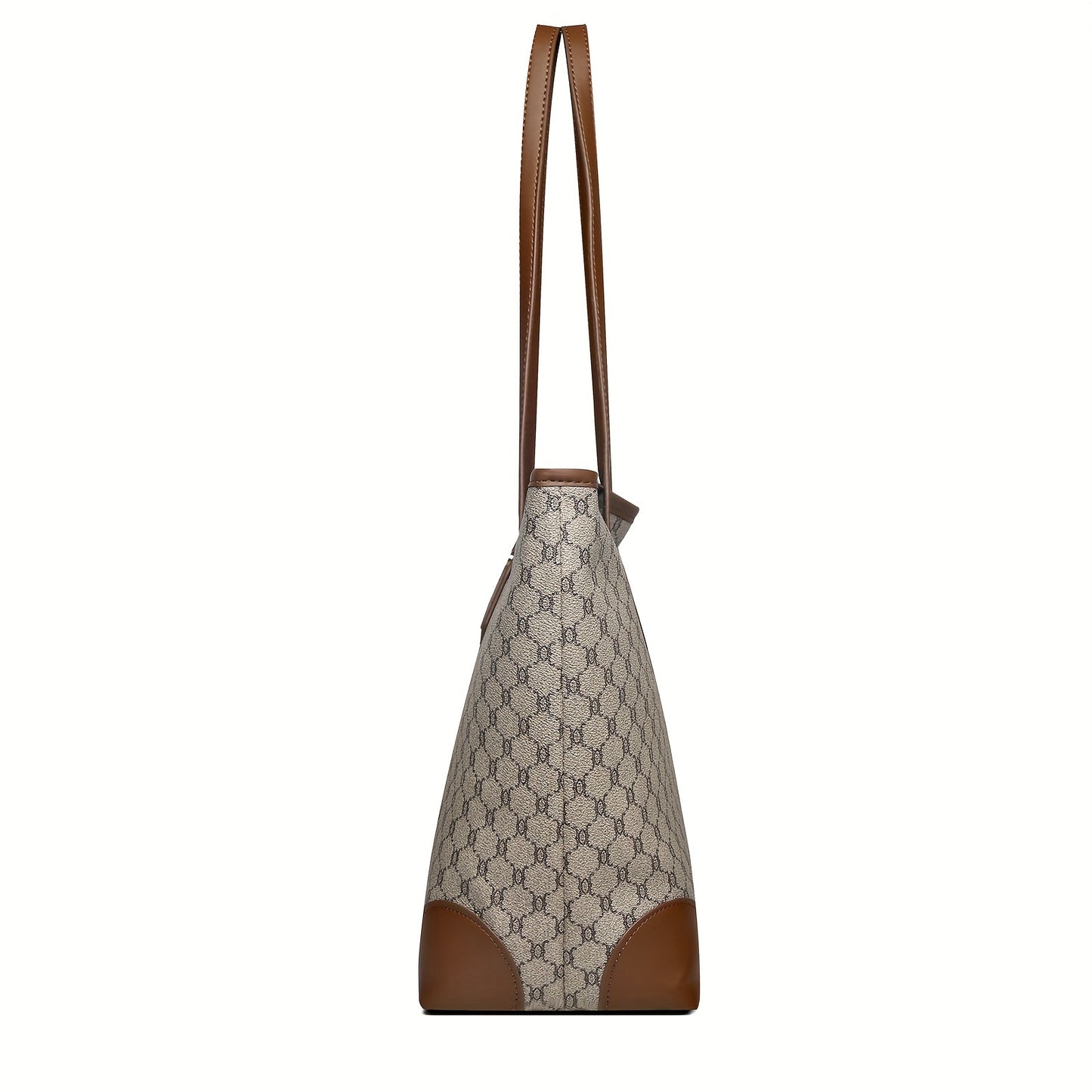 Sac fourre-tout élégant grande capacité avec portefeuille – ensemble pour femmes mûres