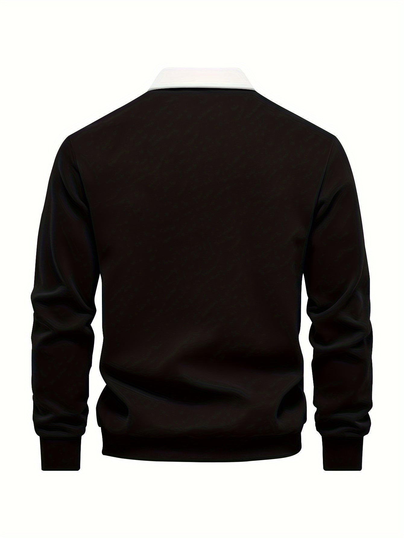 Men's Casual -Lined Long Sleeve Shirt, Comfortable Fabric for Autumn and Winter