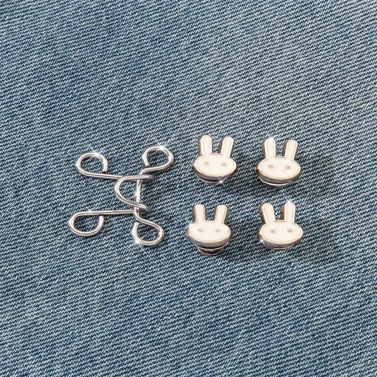 1 pc ceinture pour femmes – Boucle décorative lapin, ceinture amovible, ceinture taille ajustable pour été, usage extérieur décontracté, accessoire de taille adapté aux loisirs quotidiens