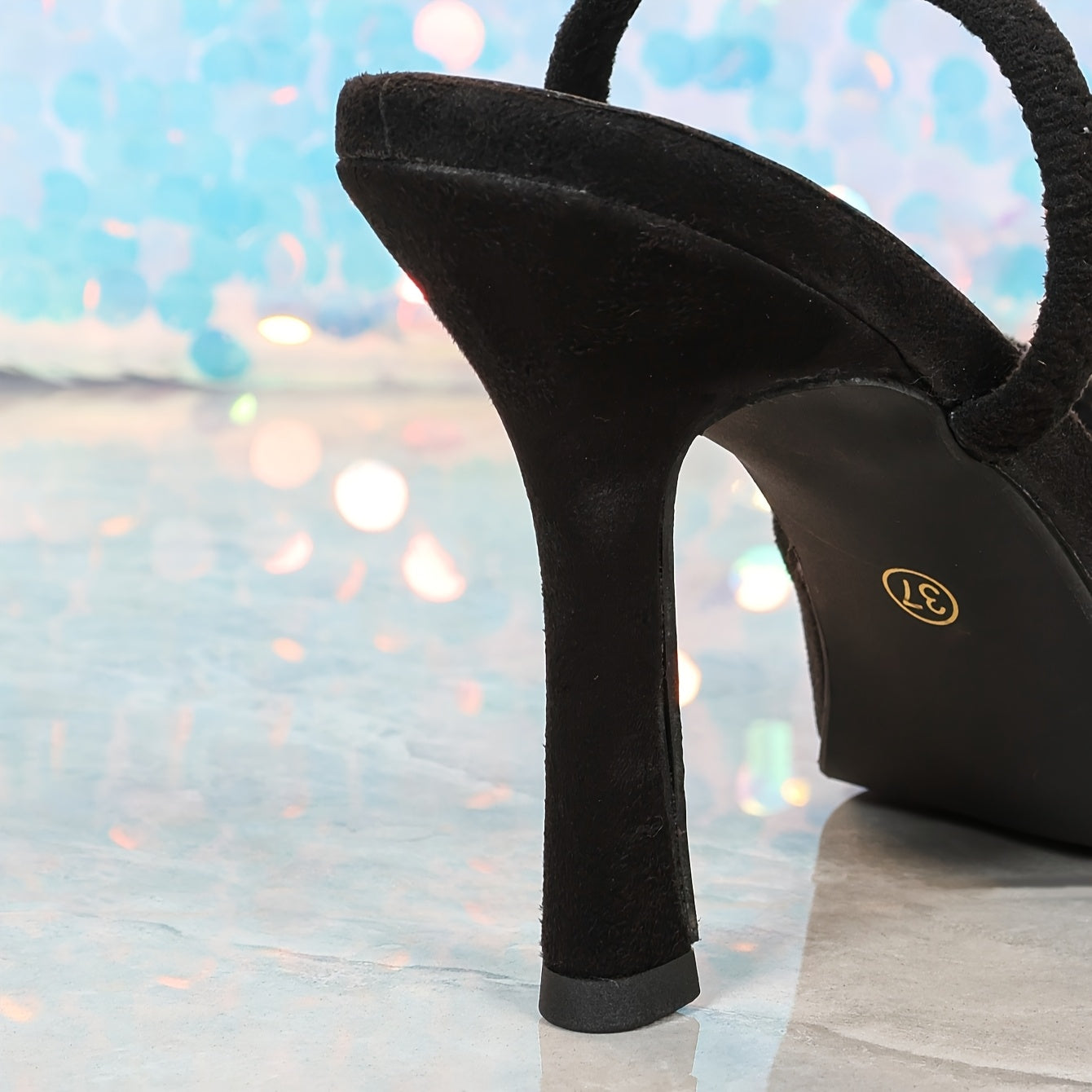 Sandales à Talons Aiguilles pour Femme – Bout Pointu Ouvert, Brides Croisées, Idéales pour Shopping, Rendez-Vous et Tenues Décontractées, Chaussures Confortables et Élégantes pour Soirées, Style Sexy, Minimaliste, Unique et Polyvalent