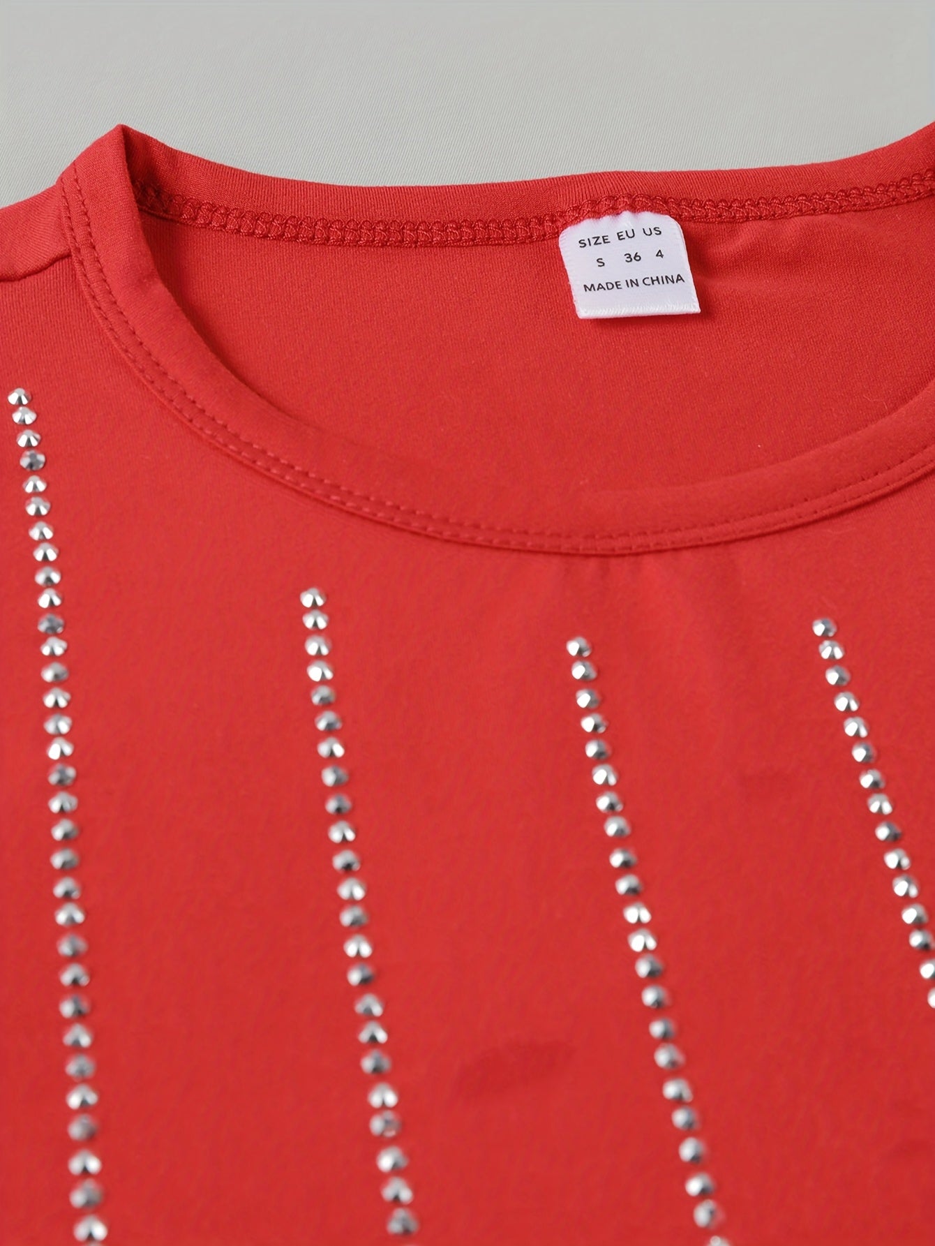 Women's Striped Bodycon Dress Suitable for - Sparkling Rhinestone Round Neck Strapless-able (Strapless Compatible) Dress, Spring/Fall Wedding Guest Dress, Hand Washable Moderate Stretch