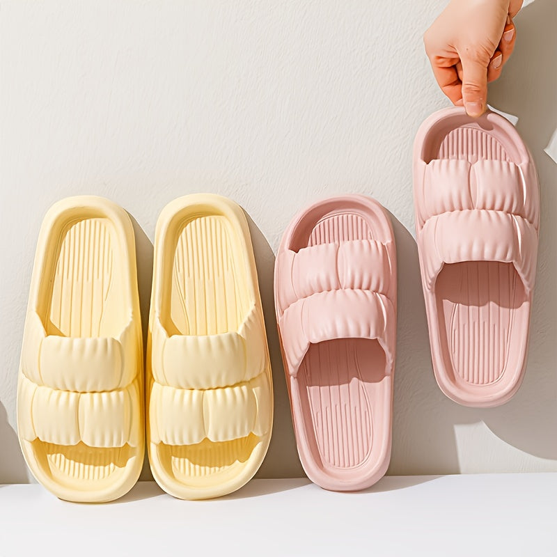 Claquettes Femme à Semelle Souple – Confort Absolu en EVA