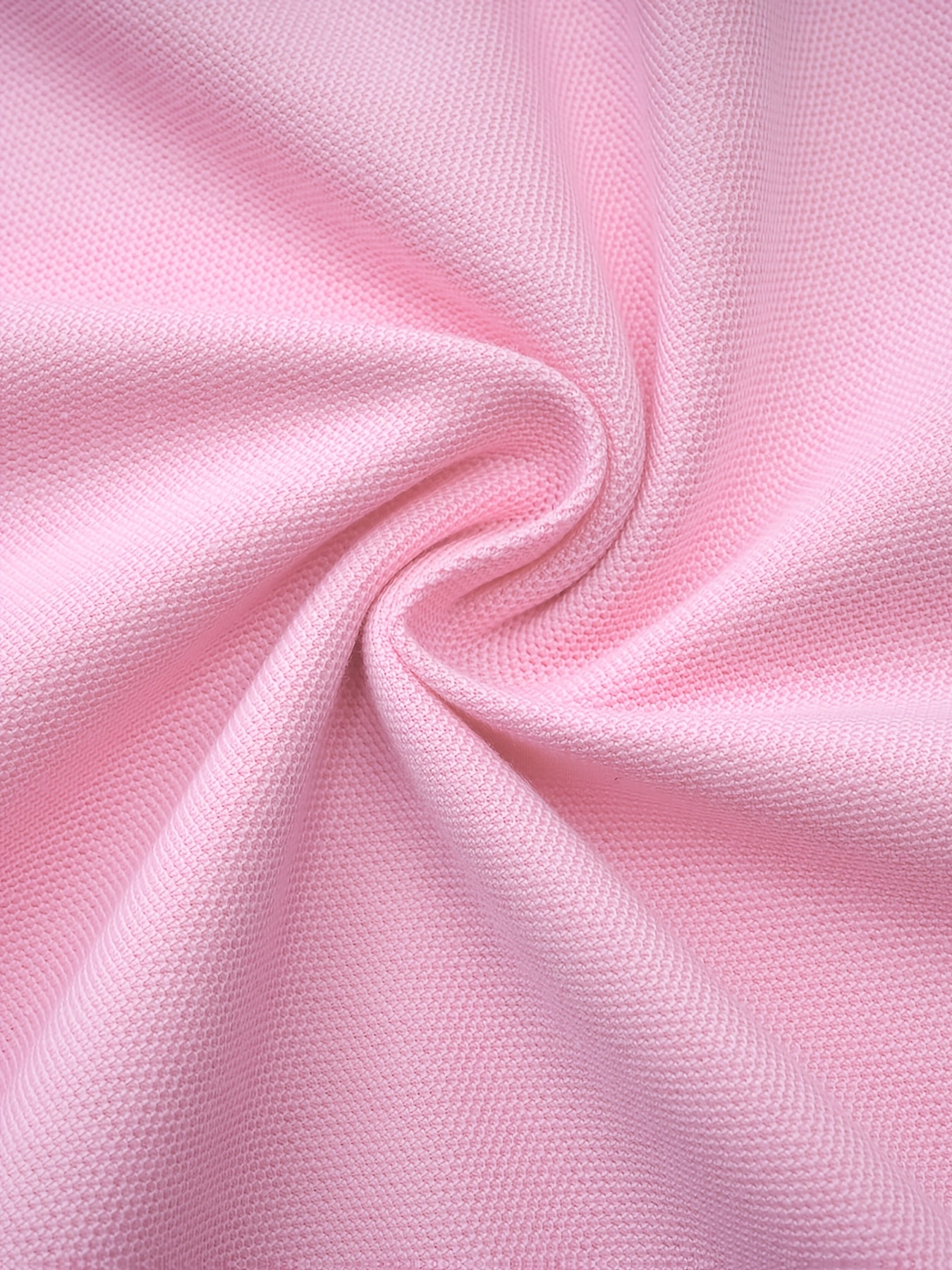 Men'S Miami Pink Polo Shirt | Slim Fit with Embroidered Details and Slit Hem, Casual Style