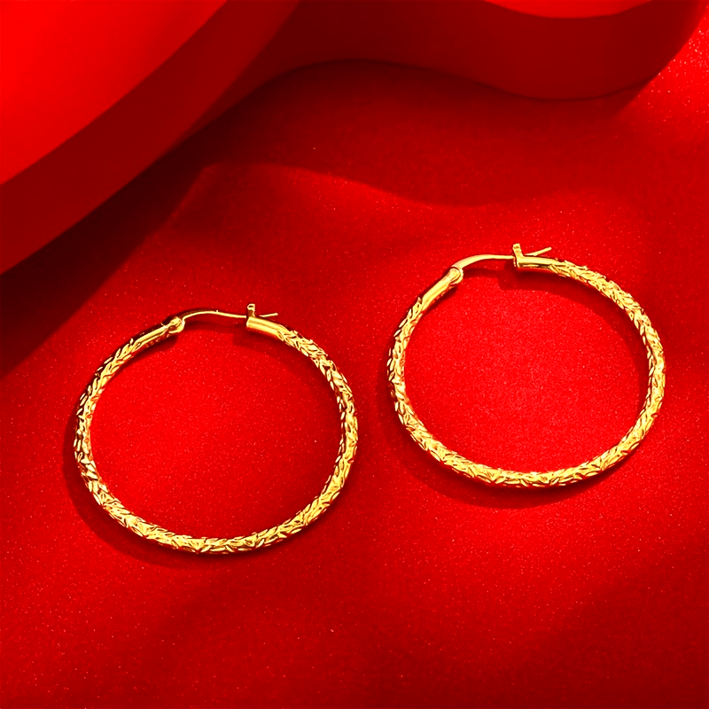 Boucles d’oreilles épi de blé dorées chic et luxueuses – en argent 925, design raffiné et minimaliste, bijou tendance pour femme, cadeau classique pour petite amie avec coffret élégant – parfait pour Noël ou la Saint-Valentin