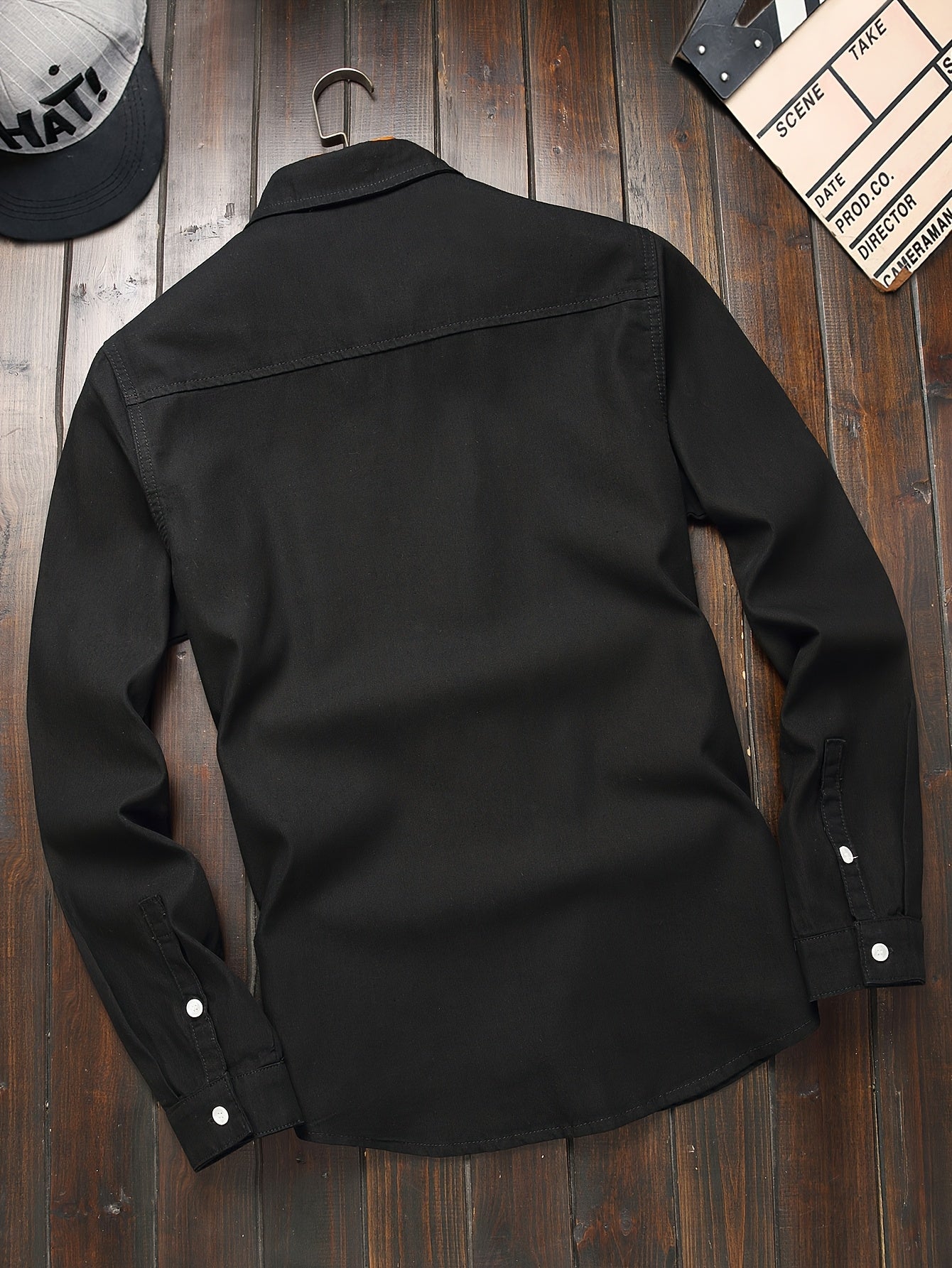 Men's Denim Shirt Jacket