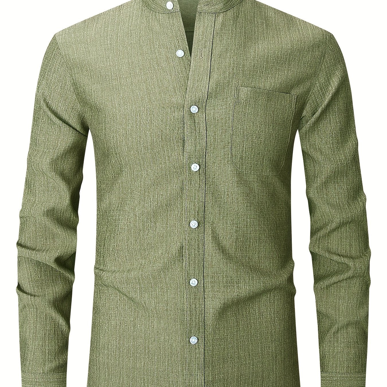 New Imitation Long-sleeved Shirt for Spring and Autumn