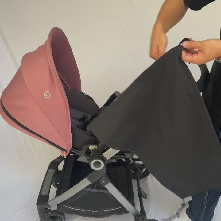 Universal Baby Stroller Sun Shade – UV Protection Canopy for Strollers & Infant Car Seats