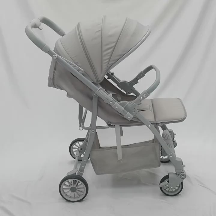 Universal Stroller Rain Cover – Waterproof, Windproof Weather Shield with Breathable Ventilation