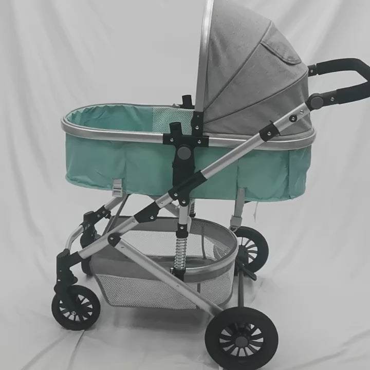 Universal White Stroller Mosquito Net – Breathable Insect Protection for Baby Strollers & Bassinets