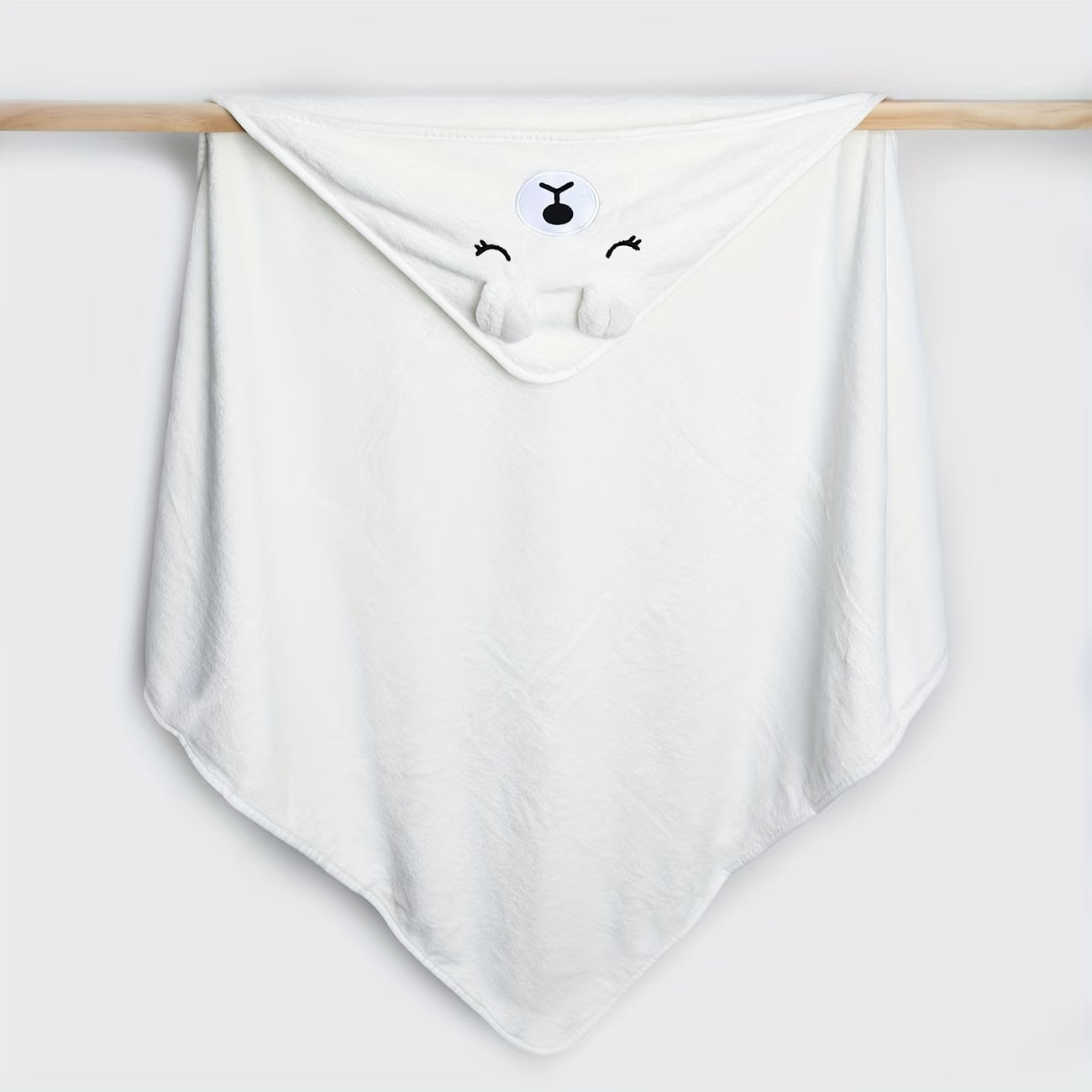 Baby Hooded Bath Towel & Bathrobe – Soft, Ultra-Absorbent Cartoon Towel for Newborns & Toddlers